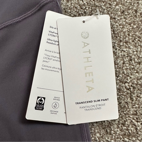 Athleta Transcend slim bootcut leggings pants NWT - Picture 9 of 12